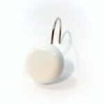 Ganchos de Resina para Cortina de Baño