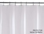 Protector de Cortina de Baño