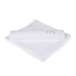 Combo x 6 Juegos de Toallas y Toallones Hotel Fantasía Patter Blanco 380 grs