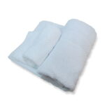 Toallón Blanco Hotel Premium Seclar 550gr (90x150cm)