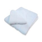 Toallón Blanco Hotel Premium Seclar 550gr (90x150cm)