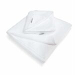 Toalla Blanca Hotel Premium Top Seclar 630gr (50x90cm)