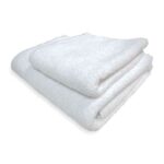 Toalla Blanca Hotel Premium Top Seclar 630gr (50x90cm)