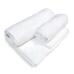 Toalla Blanca Hotel Premium Top Seclar 630gr (50x90cm)