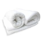Toalla Blanca Hotel Premium Top Seclar 630gr (50x90cm)