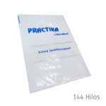 Funda de Almohada de 1 Metro. Percal 144 Hilos.