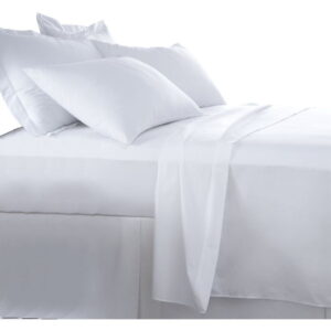 Pack de 6 Fundas de Almohada Blancas Cannon (50x 80cm)