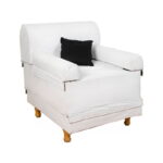 Sillón Cama New Tech Tapizado Ecocuero