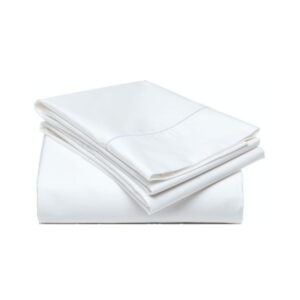Pack de 6 Fundas de Almohada Blancas de 1 Metro. Cannon