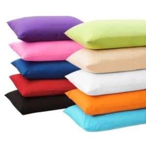 Pack de 2 Fundas de Almohada Delfín Blanco de Color