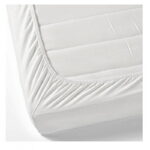 Sábana Ajustable Percal 180 Hilos Blanca Metroblanc 50% Algodón – 50% poliéster