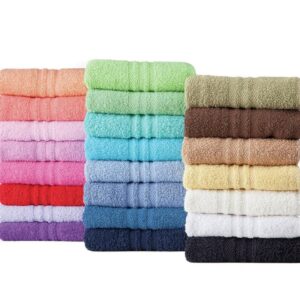 Juego de Toalla y Toallón SECLAR Línea Clásica 450 gr