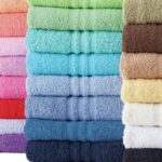 Pack de 10 Toallones de Color Seclar Clasico 450gr 70 x 140 cm