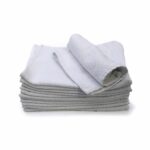 Toalla de visita 30x50cm 100% Algodón Blanco