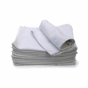 Toalla de visita 30x50cm 100% Algodón Blanco