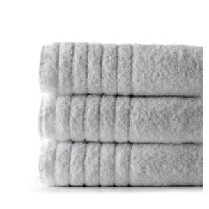 Pack de 10 Toallones Blanco Hotel Seclar Institucional 570gr (90x150cm)