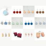 Ganchos de Resina para Cortina de Baño