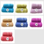 Juego de Toalla y Toallón Color Calfat 360 gr 100% Algodón