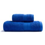 Juego de Toalla y Toallón Arcoiris Tim 500 gramos 100% algodón