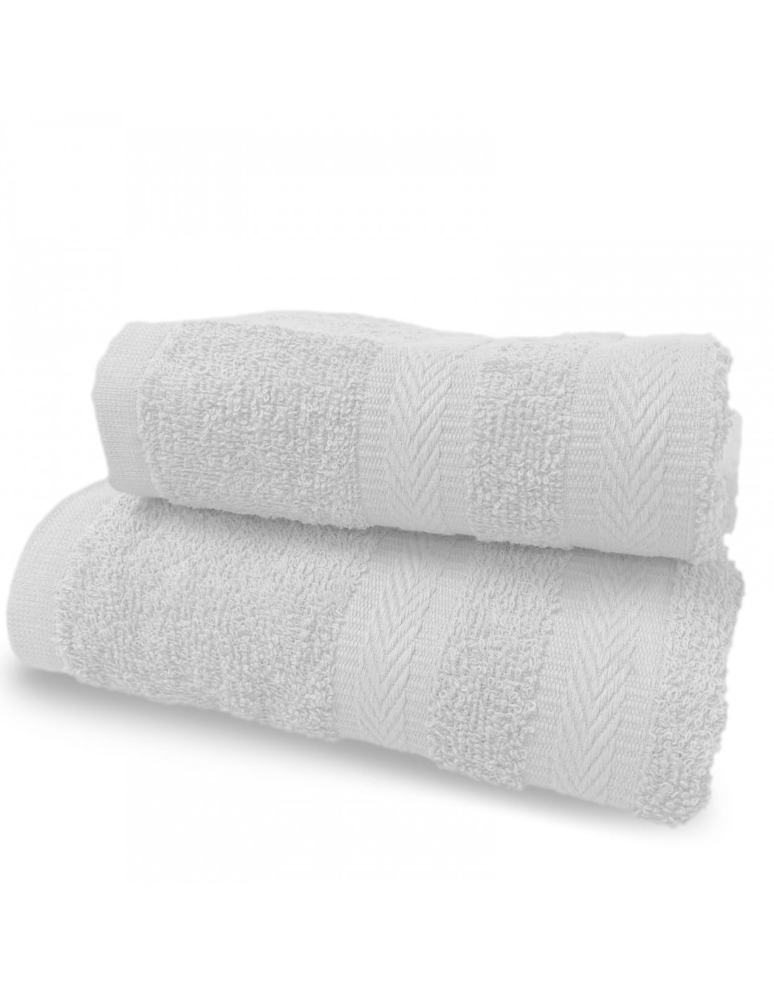 Pack X 12 Toallas Blancas Calfat 360 grs Pack X 12 Toallas Blancas Calfat 360 grs.