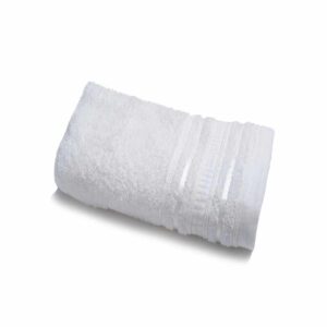 Pack de 12 Toallas Blancas Hotel Prata Holly 400gr 41 X 70cm