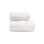 Pack x 3 Toallones Hotel Fantasía Patter Blanco 380 gr