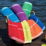 Toallón Nautical Arco Iris 500 grs 80x150cm Gigante