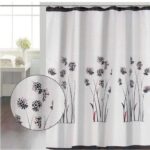 Ganchos de Resina para Cortina de Baño