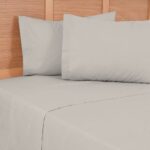Juego de Sábanas Hotelera Micro Percal Color Cotton Touch 180 - Metroblanc