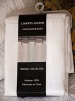 Cortina de Baño Modelo Vino - Liberty Linens - Image 2