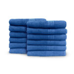 Pack de 12 Toallones Iris de Color 450 gramos
