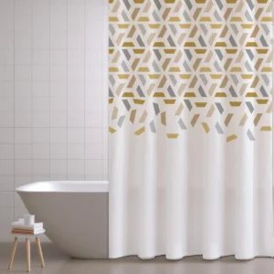 Cortina de Baño Estampada Country
