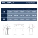 BATA DE BAÑO TONDOSADA - LUXURY VELOUR - Blanca- 100% Algodón - Image 2