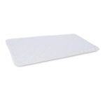 Alfombra Baño pvc 38 x 68 cm Transparente con círculos
