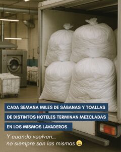 Bordado personalizado para hoteles, clínicas y complejos turísticos 2