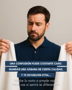 Bordado personalizado para hoteles, clínicas y complejos turísticos 3