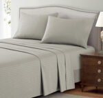 JUEGO DE SÁBANAS – Dobby Stripe - Image 3