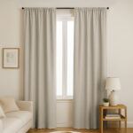 CORTINA BLACKOUT LINO - Presillas Ocultas