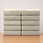 PACK X 10 FRAZADAS 1 1/2 PLAZA - FLANNEL METROBLANC - Image 8