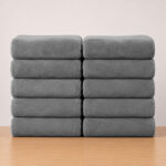 PACK X 10 FRAZADAS 1 1/2 PLAZA - FLANNEL METROBLANC - Image 7